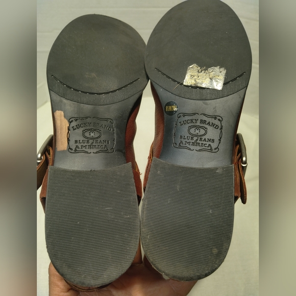 Lucky Brand tall knee boots # 8.5 - Picture 7 of 13